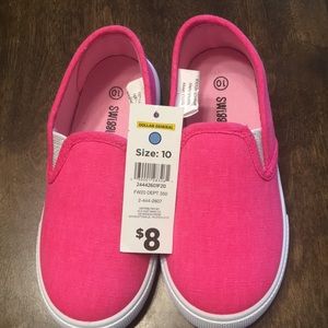 Pink Toddler Shoes